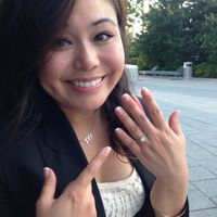 Crying but Wanting a Ring Pic