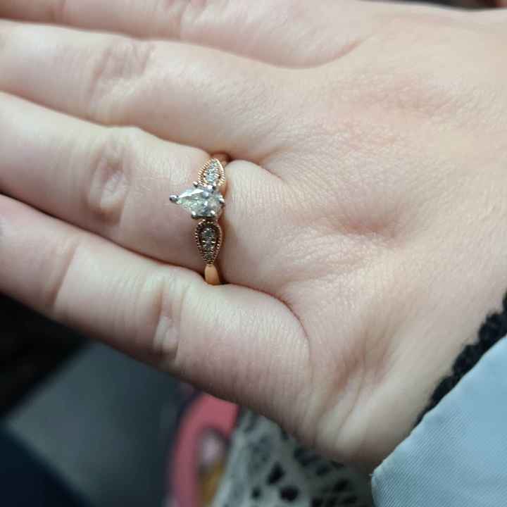 Brides of 2024 - Let's See Your Ring! - 1
