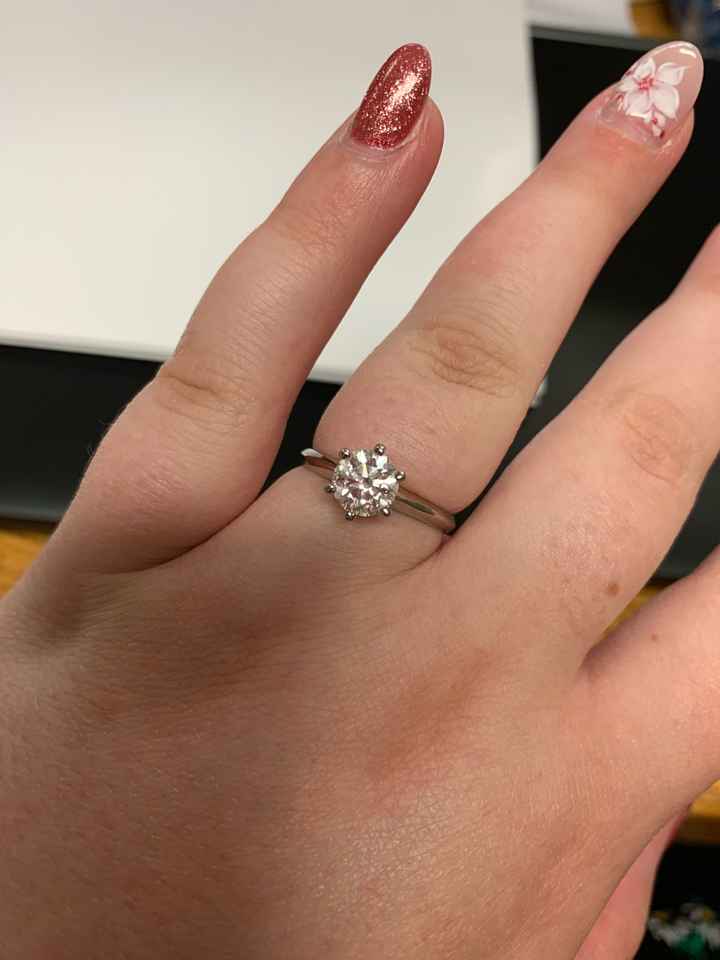 Brides of 2020!  Show us your ring!! - 1
