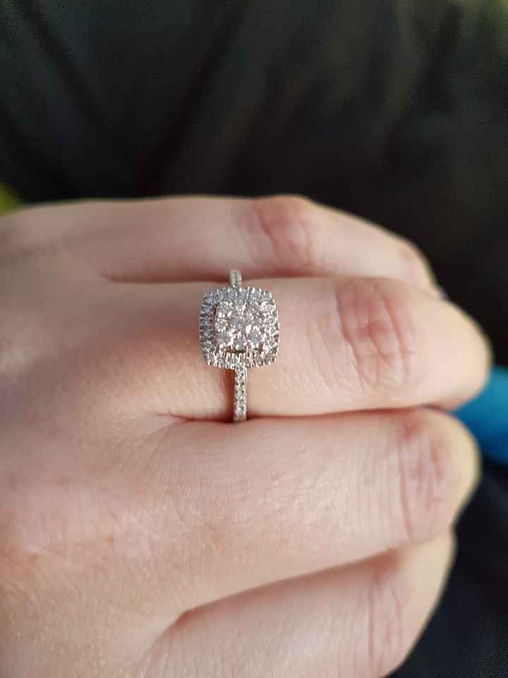 Engagement rings, haven't seen any posted. - 1