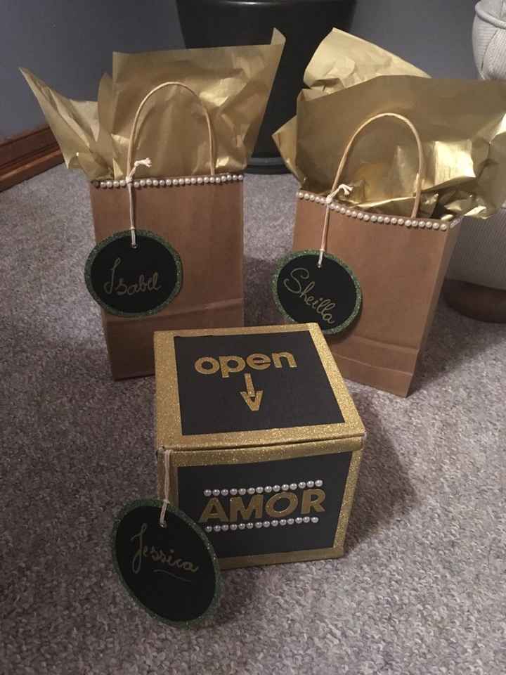 Bridesmaid proposal - 1