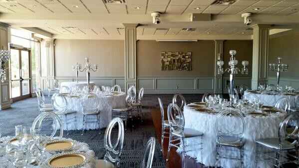 Reception Hall (Lower Level)