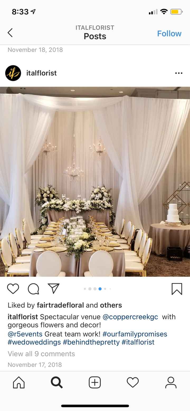 Wedding Backdrop Ideas? - 1