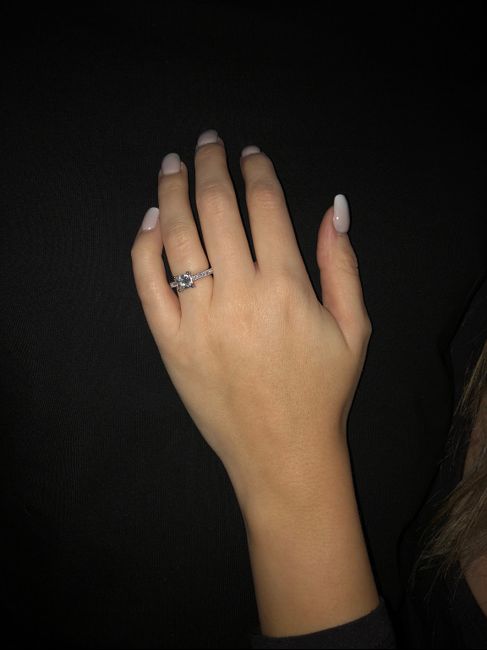 Did you ring in the new year with a new ring? Show us your bling! 8