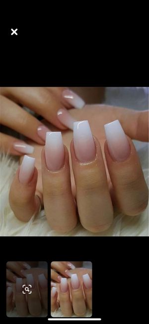 Wedding day nails 10