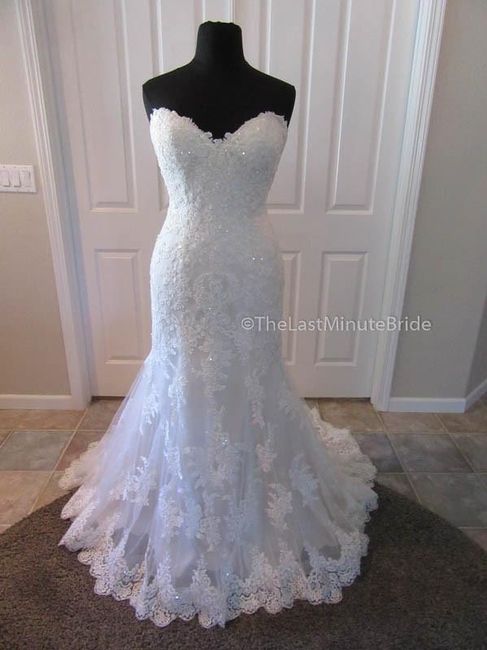Any brides wear a Mikaella Bridal dress? 6