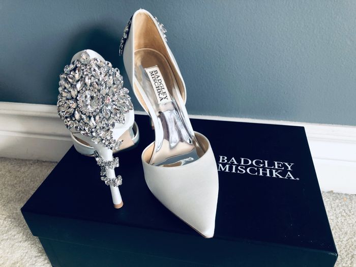 What do your wedding day shoes look like? 7