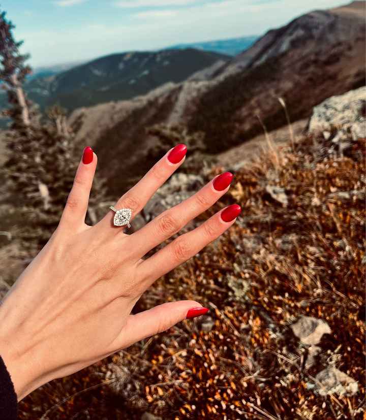 Brides of 2025 - Let's See Your Ring! - 1