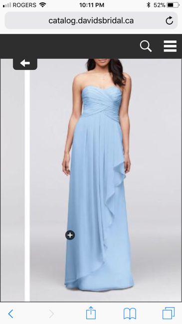 Show off your Bridesmaid Dress Selection 9