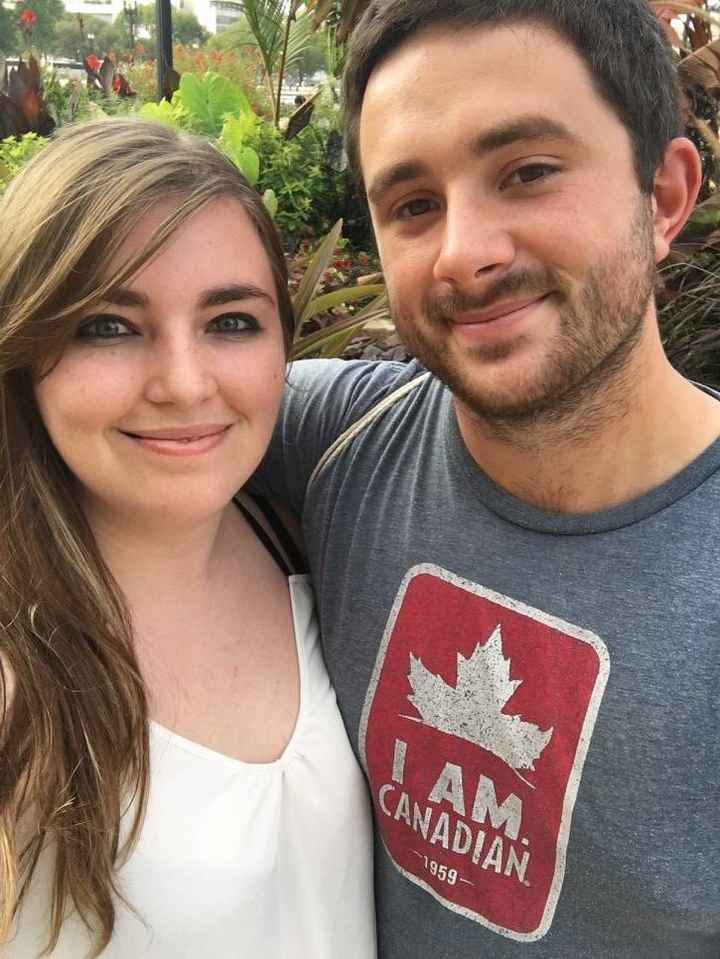 Tell us about your relationship - Where did you go on your first trip together? - 1