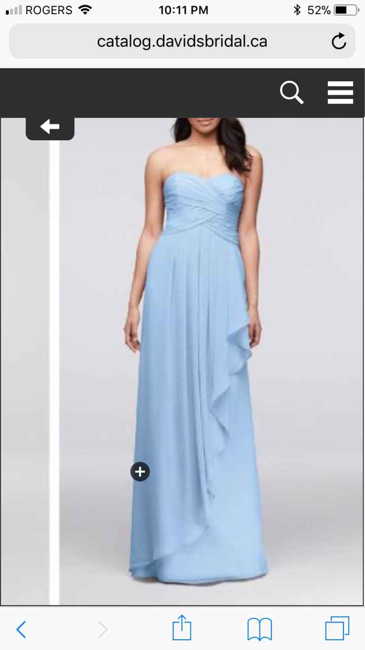  Show off your Bridesmaid Dress Selection - 1