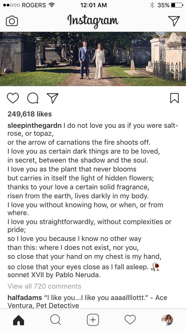Who's your favorite celebrity couple? - 1