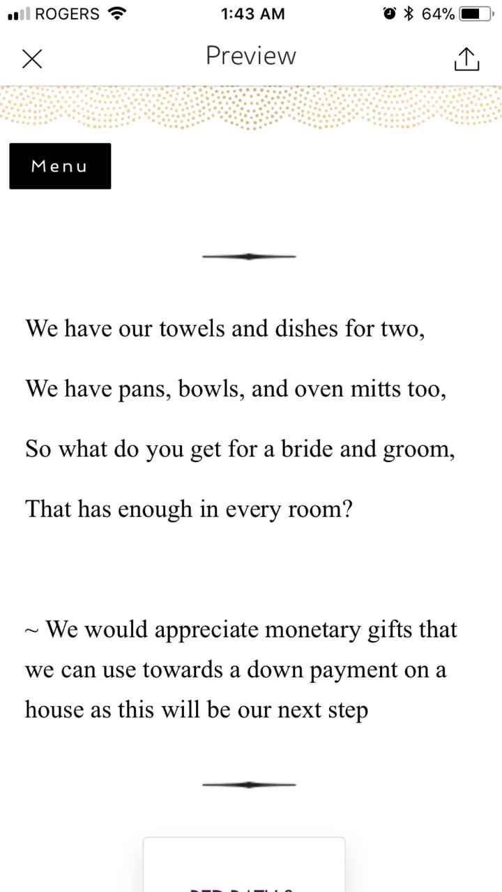Gifts - 1