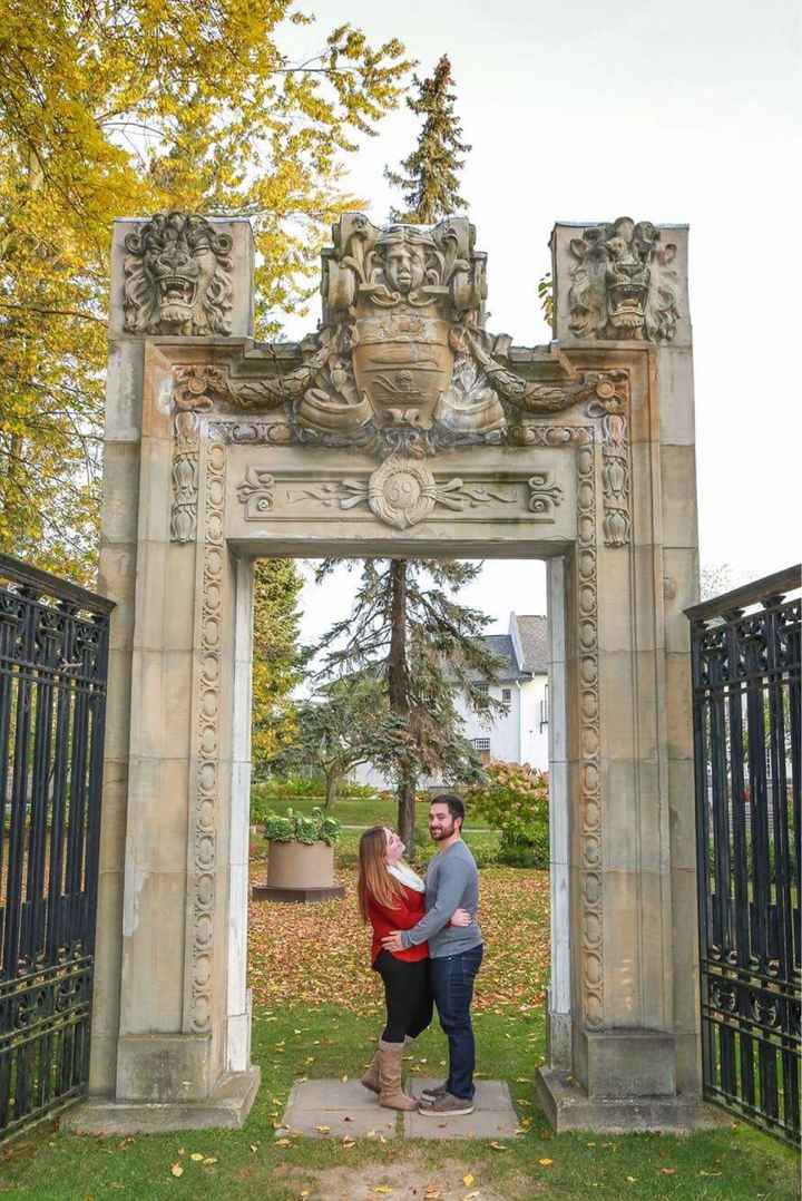 Engagement Shoot for our Save the Date... - 2