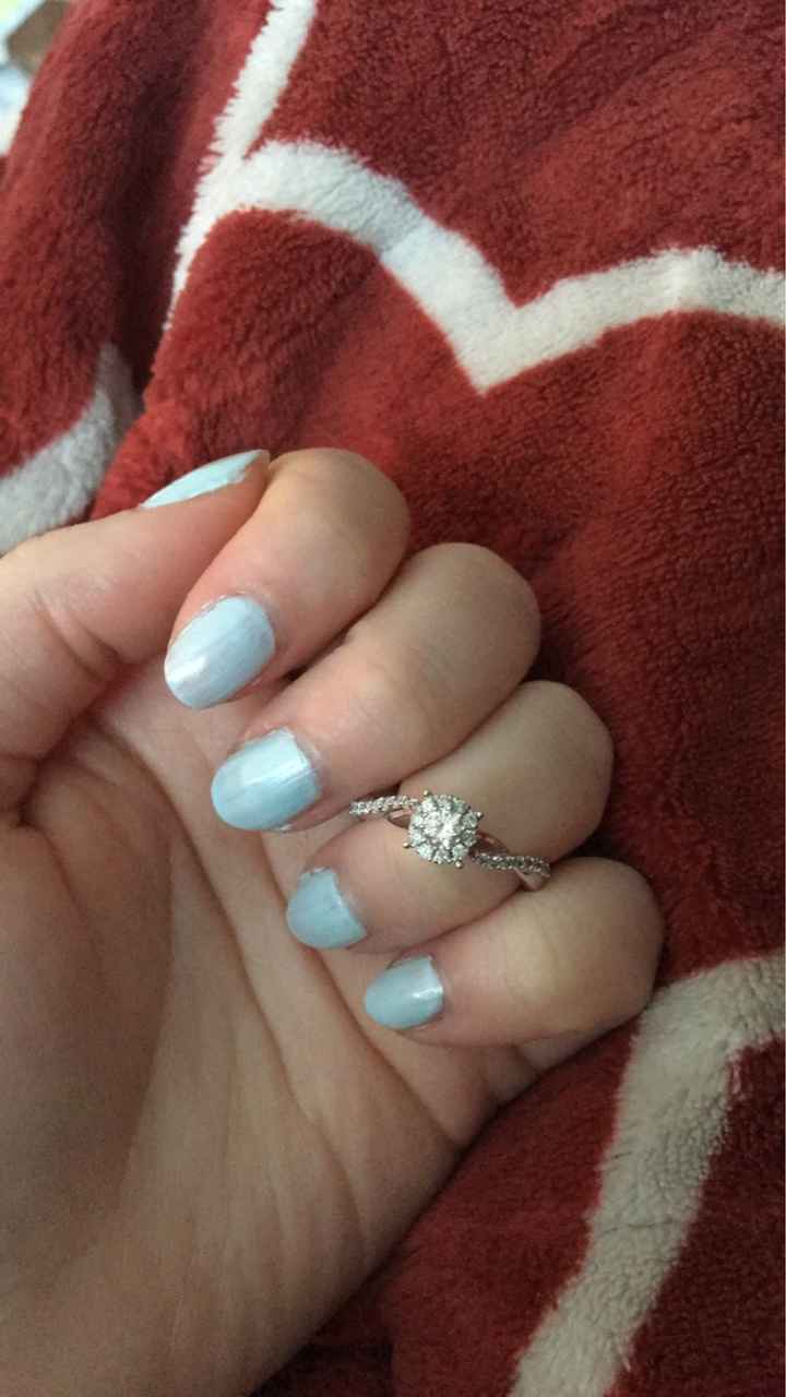 Let’s see those beautiful engagement/wedding rings! - 1