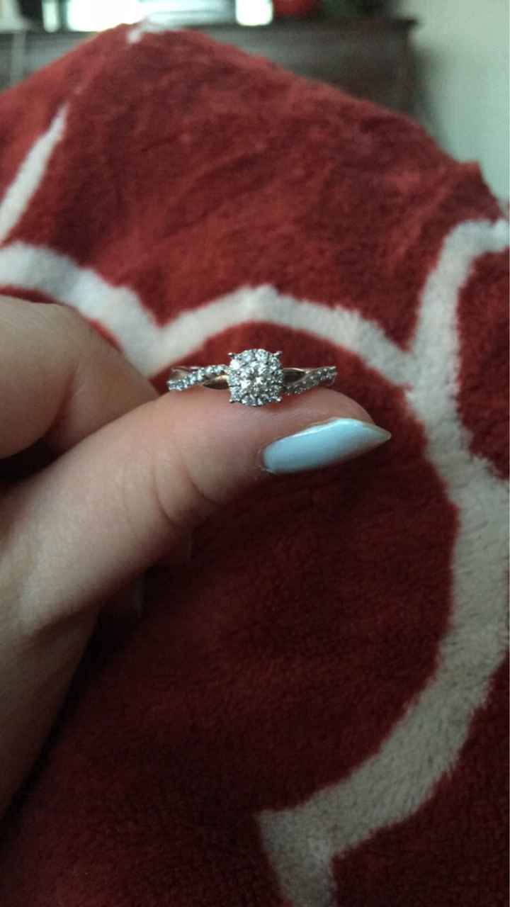 Let’s see those beautiful engagement/wedding rings! - 2