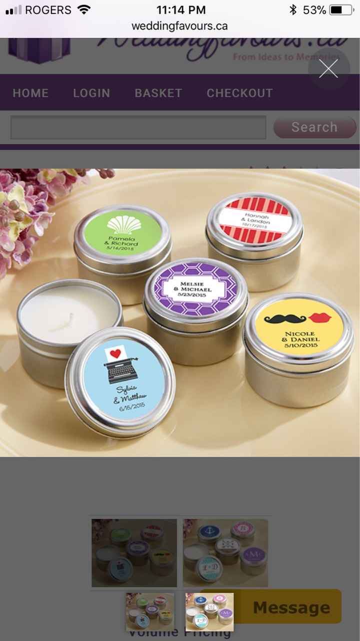 Wedding Favours? - 1