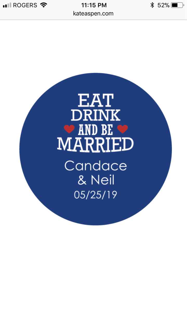 Wedding Favours? - 2