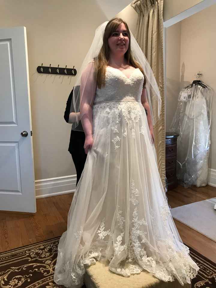 Have you said yes to the Dress? - 1