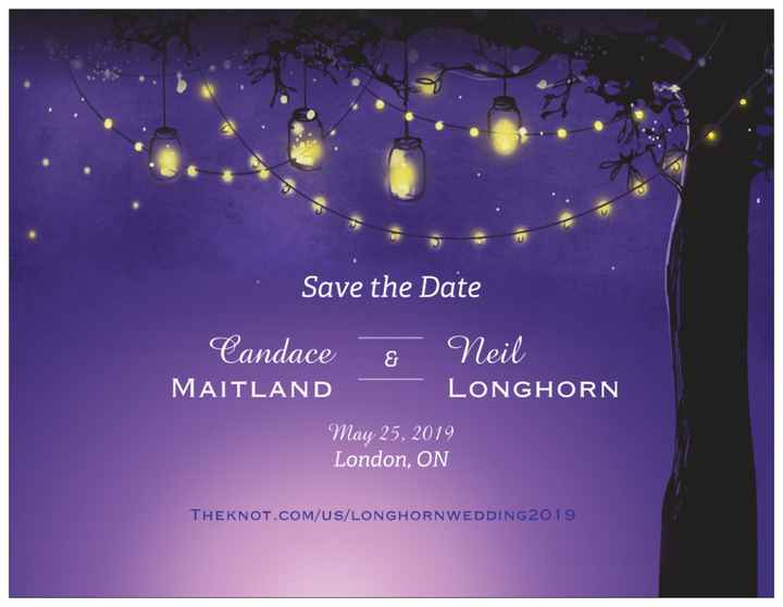 Save The Dates - 1