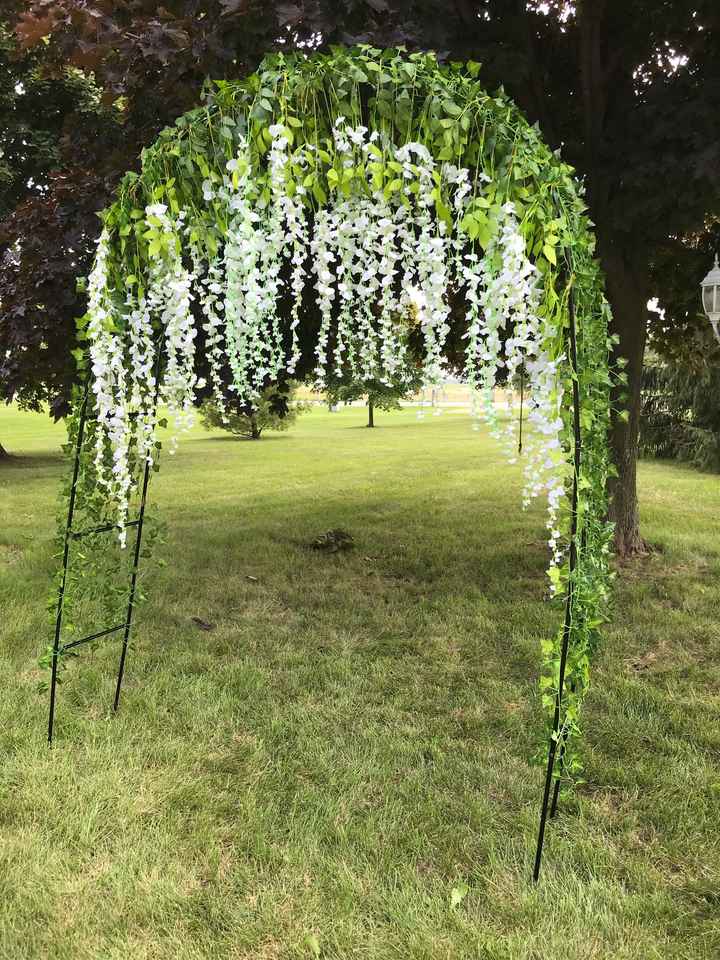 Brides looking for flower vines - I found some amazing ones! - 1