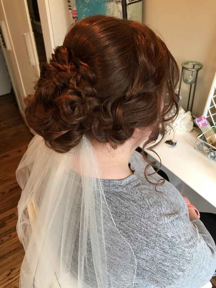 Wedding Day Look! - 1