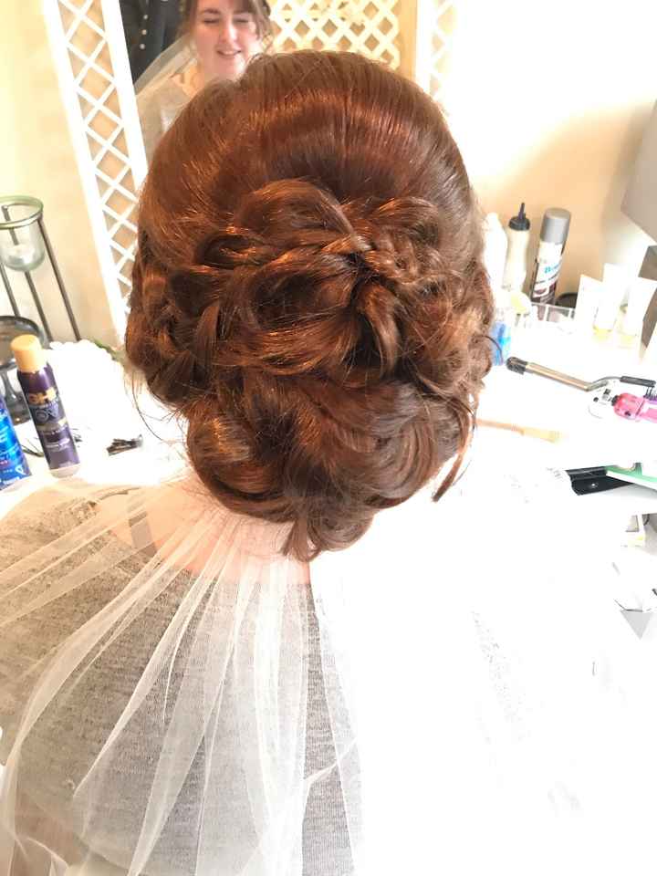 Wedding Day Look! - 2