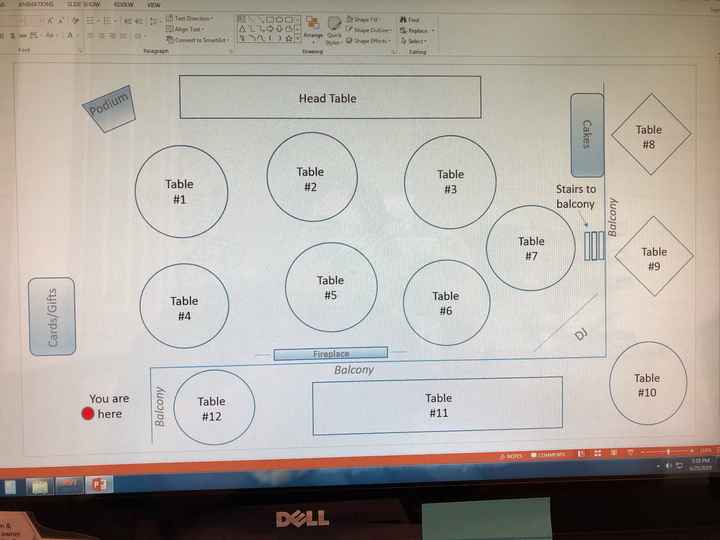 diy Seating Plan? - 1