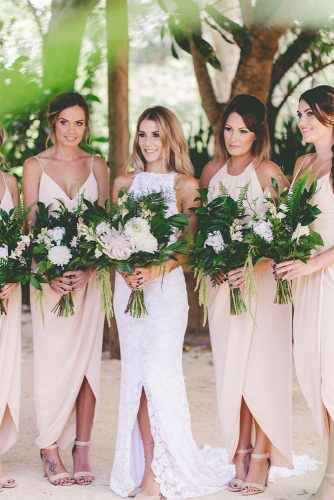 Bridesmaid dresses-uniform or different? - 1