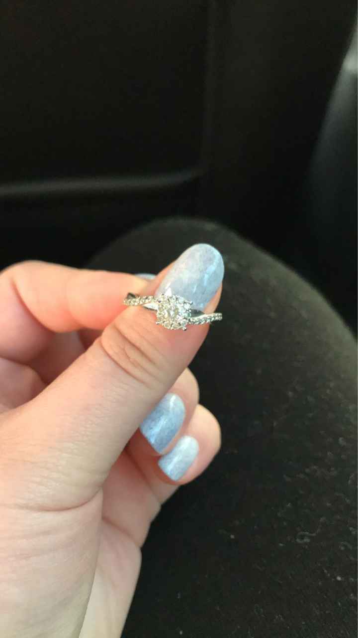 Engagement rings - 1