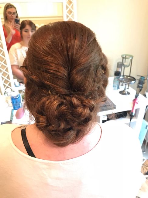 Hairstyle for bride 2