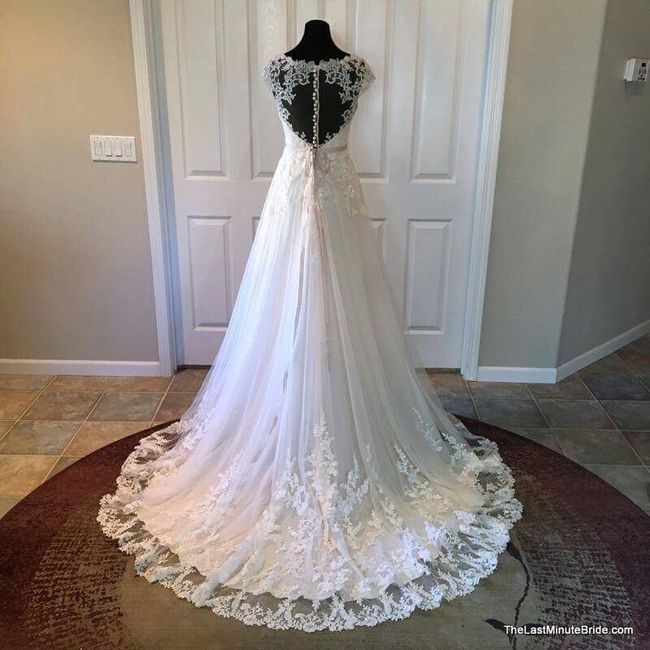 Let's Talk Wedding Dresses! 8