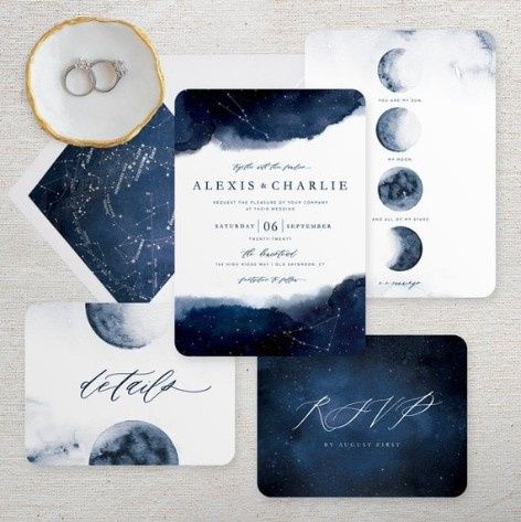 Space/astronomy themed wedding? 5
