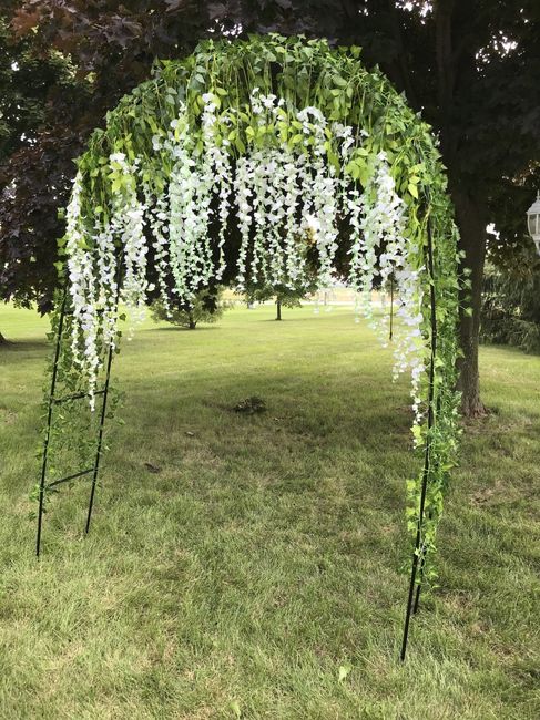 diy Wedding Ceremony Backdrop/arch 5