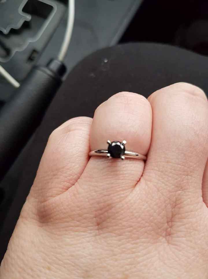 Brides of 2019!  Show us your ring!! - 1