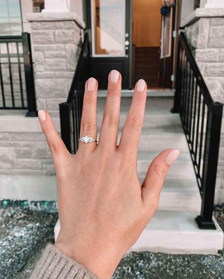 Brides of 2022 - Show Us Your Ring! - 1