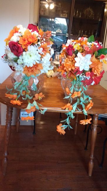 Homemade Bouquets -