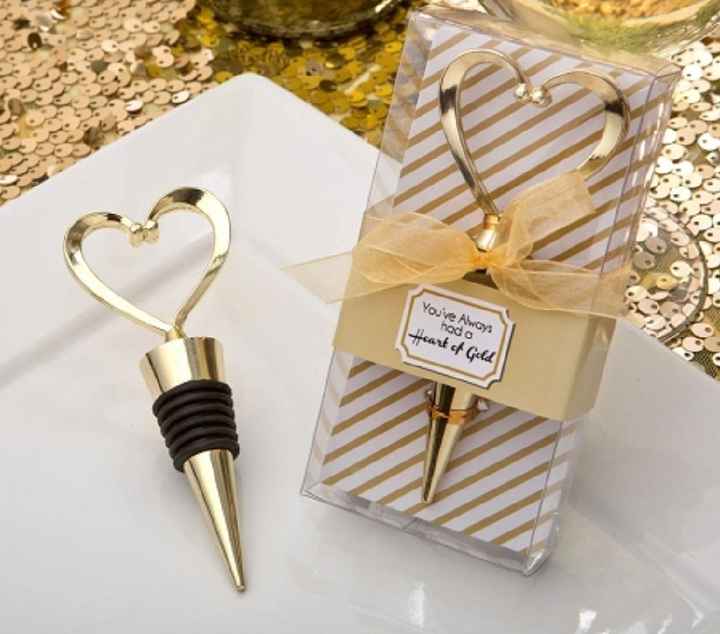 What are you giving as a wedding favour? - 1