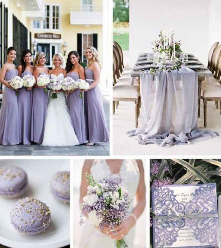 Wedding colours - 1