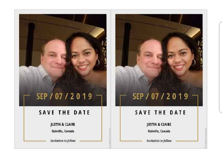 diy save the date - 1
