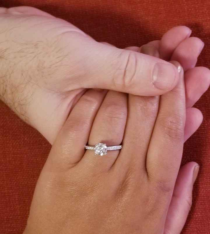 What shape is your engagement ring? 💍 - 1