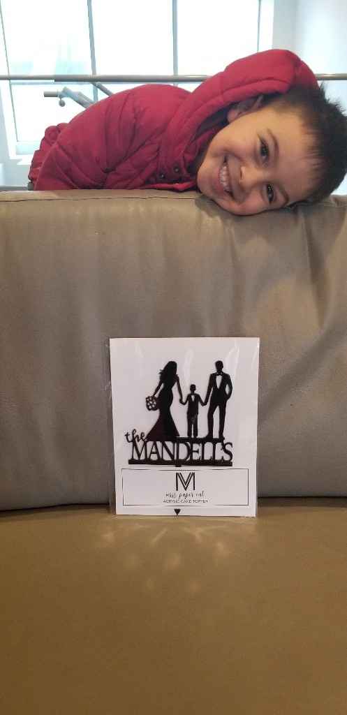 Show me your cake topper! - 1