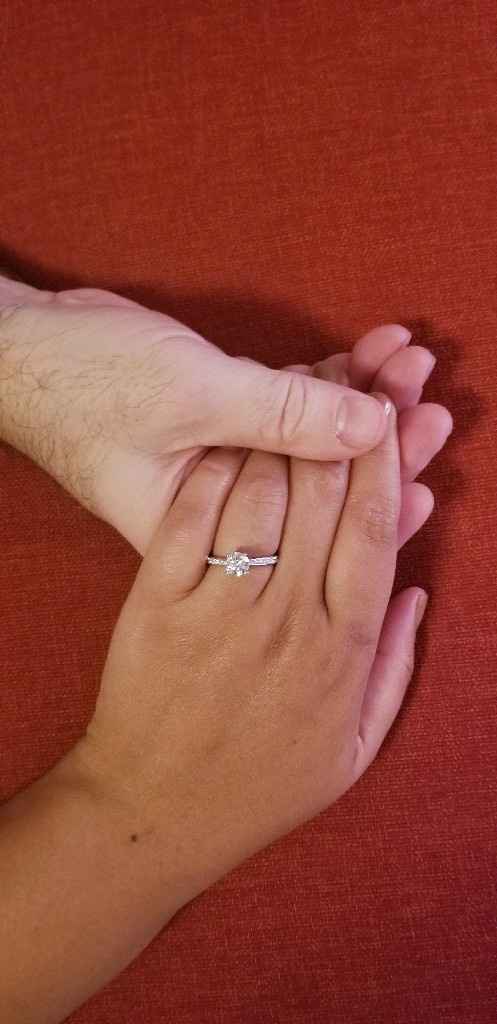 Fiancé(e) Friday - who brought up marriage first? - 1