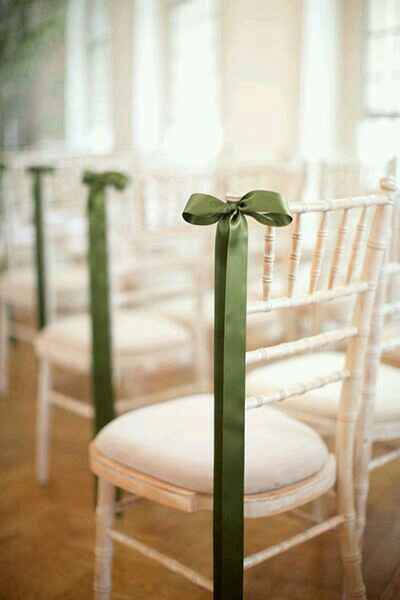 Let's talk chair covers and sashes - 1