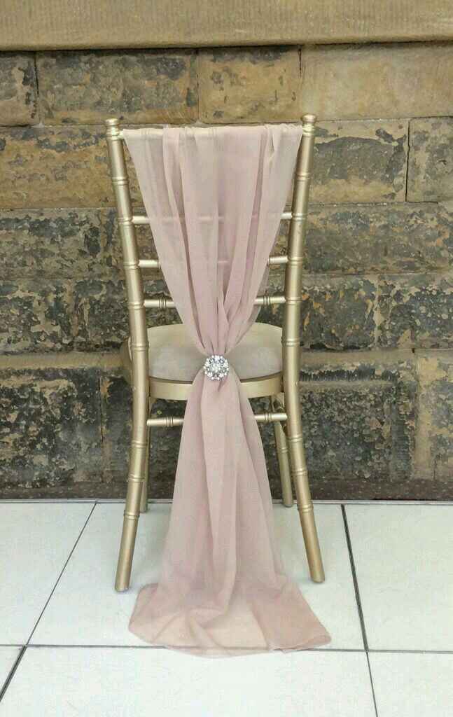 Let's talk chair covers and sashes - 2
