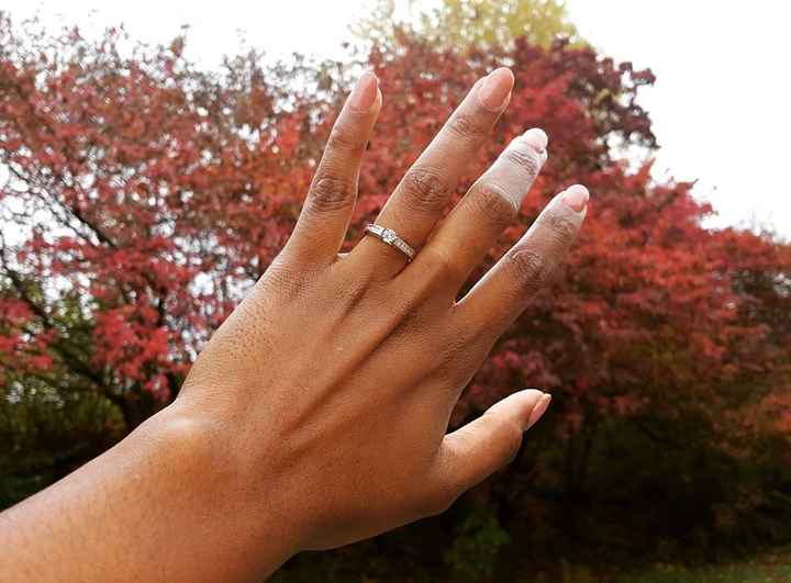 Engagement Ring :)