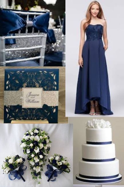 What colours are you using in your wedding decor? 9