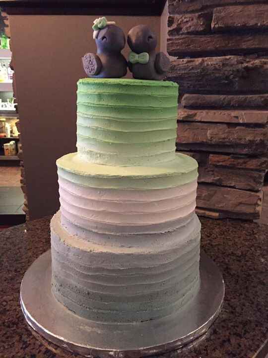 Your wedding cake! Check? - 1