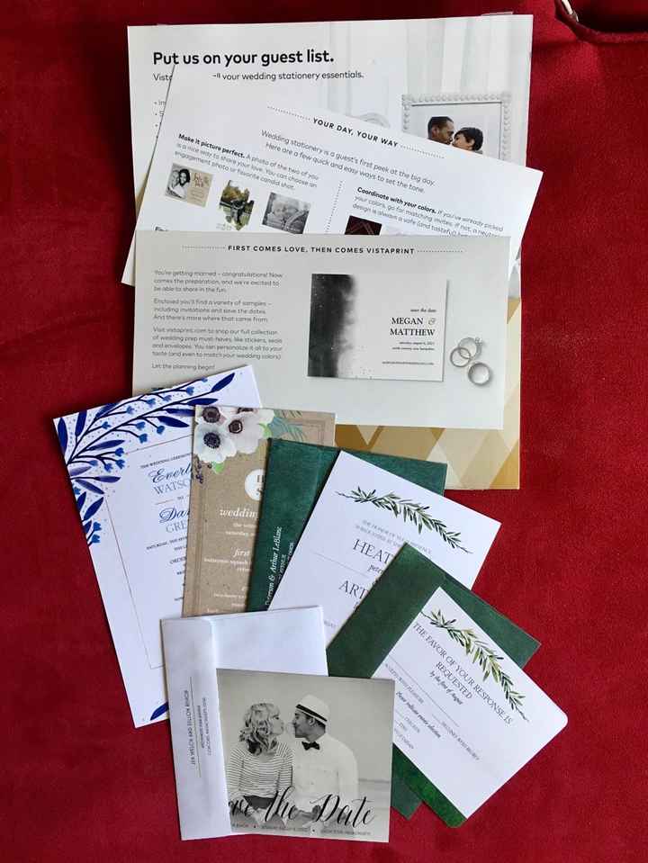 Vistaprint Sample
