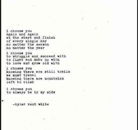 Poem - Ceremony